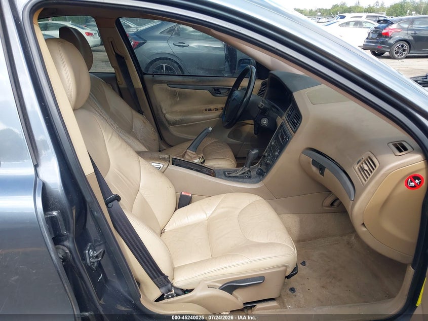 2006 Volvo S60 VIN YV1RS592762522974 IAAI salvage auction — UNKNOWN, Clear (Florida), sold $325 on 2026-08-03 (photo 5)