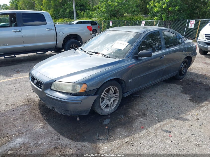 2006 Volvo S60 VIN YV1RS592762522974 IAAI salvage auction — UNKNOWN, Clear (Florida), sold $325 on 2026-08-03 (photo 6)