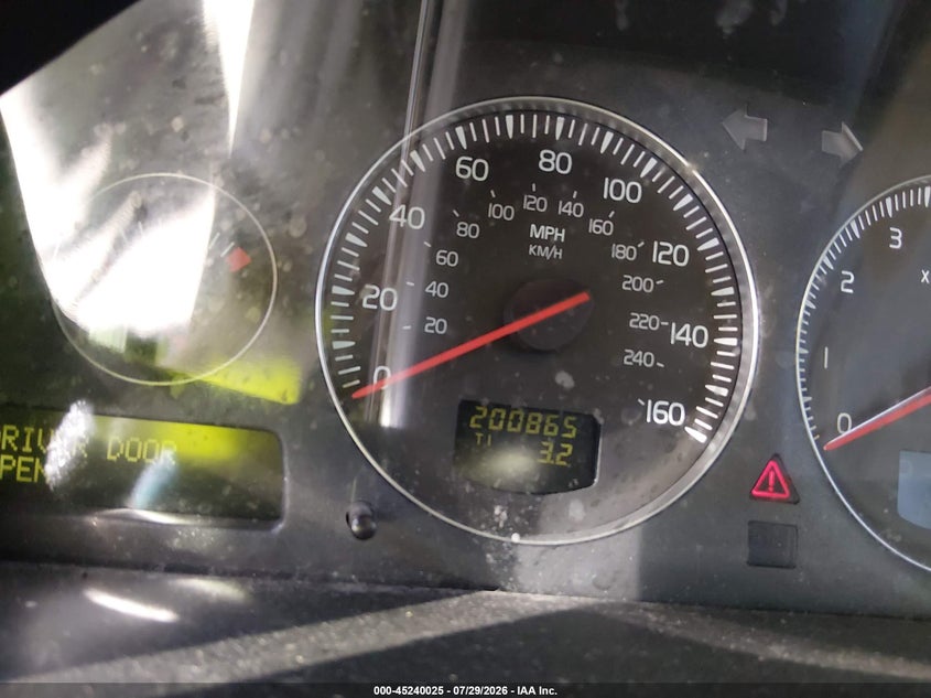 2006 Volvo S60 VIN YV1RS592762522974 IAAI salvage auction — UNKNOWN, Clear (Florida), sold $325 on 2026-08-03 (photo 7)