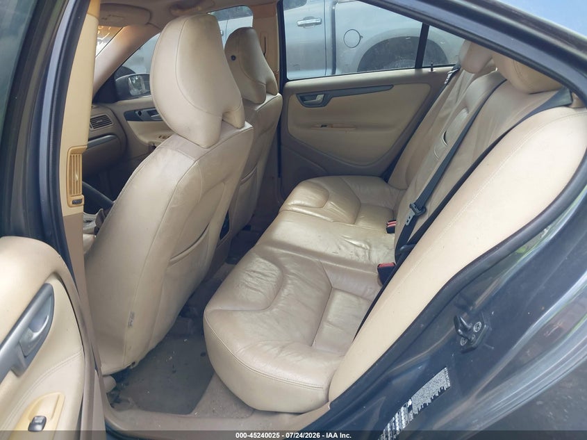 2006 Volvo S60 VIN YV1RS592762522974 IAAI salvage auction — UNKNOWN, Clear (Florida), sold $325 on 2026-08-03 (photo 8)