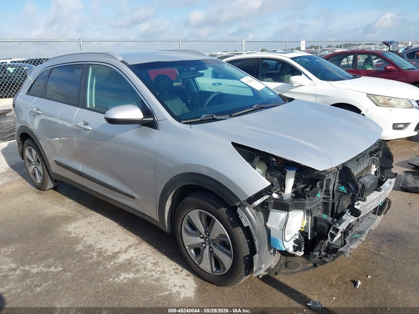 2019 Kia Niro VIN KNDCB3LC2K5336768 IAAI salvage auction — FRONT END, Original (Texas), sold $3,000 on 2026-07-23 (photo 1)