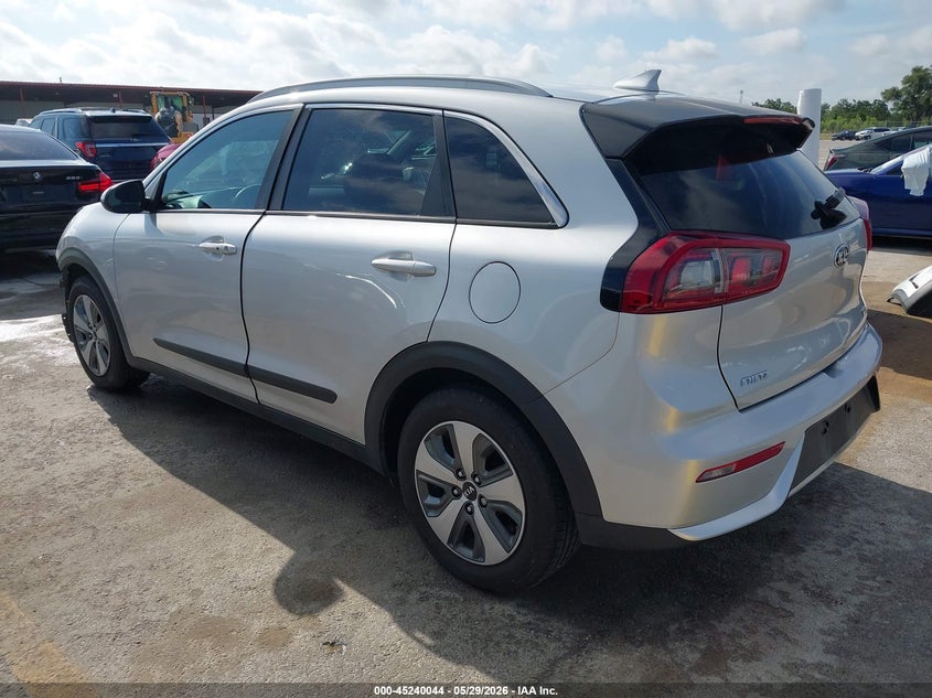 2019 Kia Niro VIN KNDCB3LC2K5336768 IAAI salvage auction — FRONT END, Original (Texas), sold $3,000 on 2026-07-23 (photo 3)