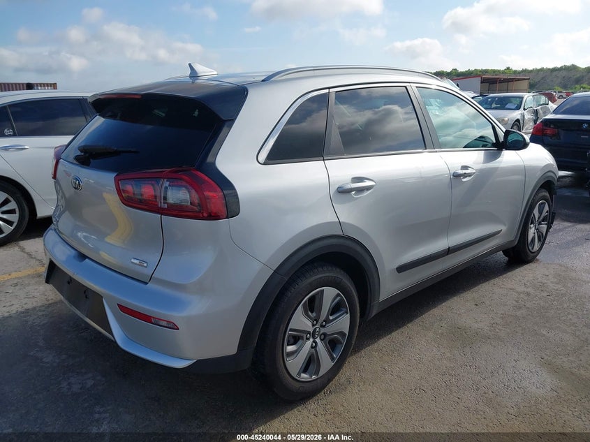 2019 Kia Niro VIN KNDCB3LC2K5336768 IAAI salvage auction — FRONT END, Original (Texas), sold $3,000 on 2026-07-23 (photo 4)