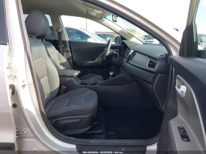 2019 Kia Niro VIN KNDCB3LC2K5336768 IAAI salvage auction — FRONT END, Original (Texas), sold $3,000 on 2026-07-23 (photo 5)
