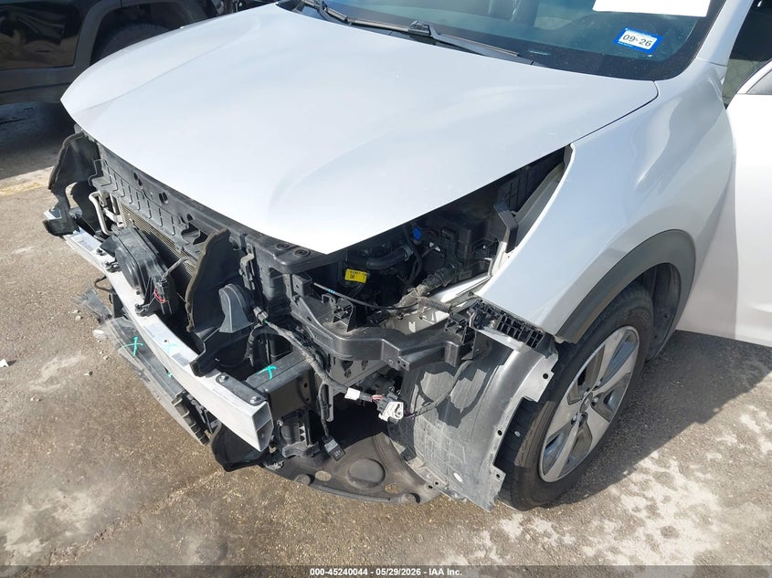 2019 Kia Niro VIN KNDCB3LC2K5336768 IAAI salvage auction — FRONT END, Original (Texas), sold $3,000 on 2026-07-23 (photo 6)