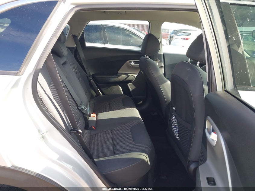 2019 Kia Niro VIN KNDCB3LC2K5336768 IAAI salvage auction — FRONT END, Original (Texas), sold $3,000 on 2026-07-23 (photo 8)
