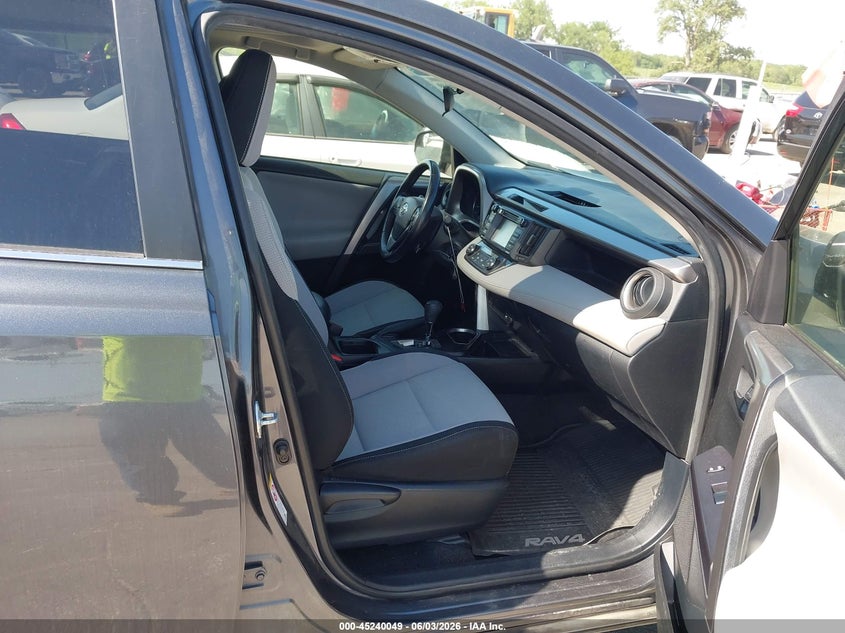 2017 Toyota Rav 4 VIN JTMRFREV8HD203429 IAAI salvage auction — HAIL, Salvage Title, sold $4,850 on 2026-07-28 (photo 5)