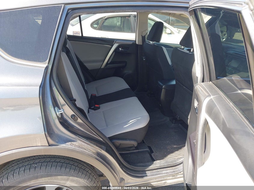 2017 Toyota Rav 4 VIN JTMRFREV8HD203429 IAAI salvage auction — HAIL, Salvage Title, sold $4,850 on 2026-07-28 (photo 8)