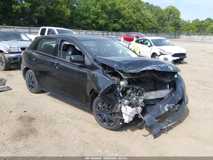 2009 Toyota Matrix VIN 2T1KU40E59C065123 IAAI salvage auction — FRONT END, Clear (Tennessee), sold $325 on 2026-07-11 (photo 1)