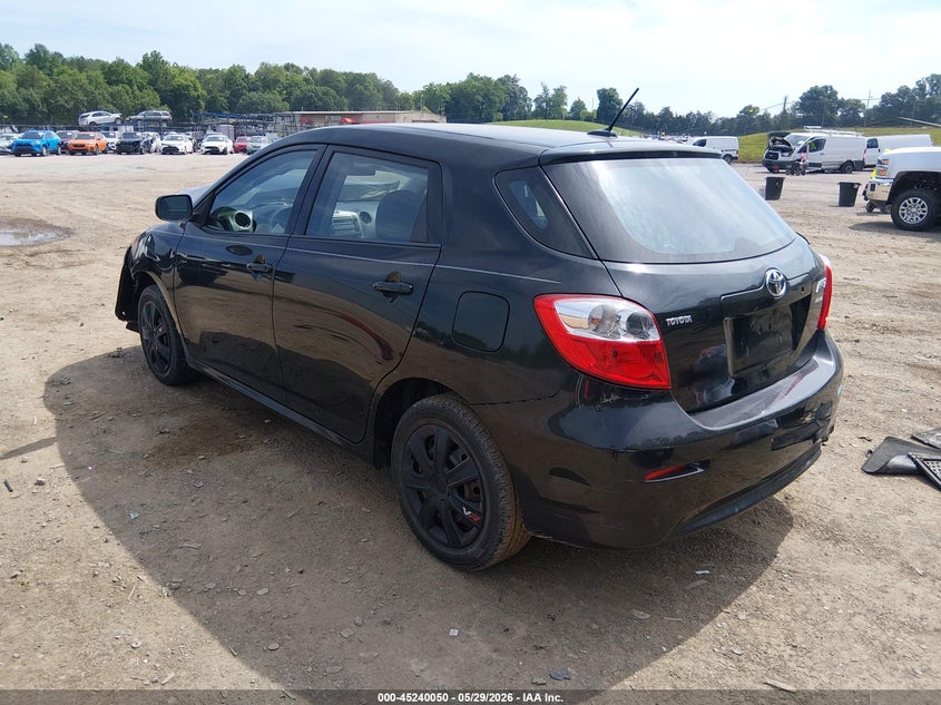 2009 Toyota Matrix VIN 2T1KU40E59C065123 IAAI salvage auction — FRONT END, Clear (Tennessee), sold $325 on 2026-07-11 (photo 3)