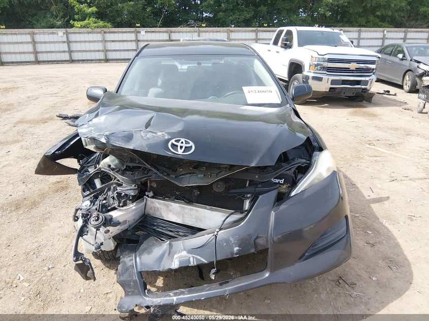 2009 Toyota Matrix VIN 2T1KU40E59C065123 IAAI salvage auction — FRONT END, Clear (Tennessee), sold $325 on 2026-07-11 (photo 6)