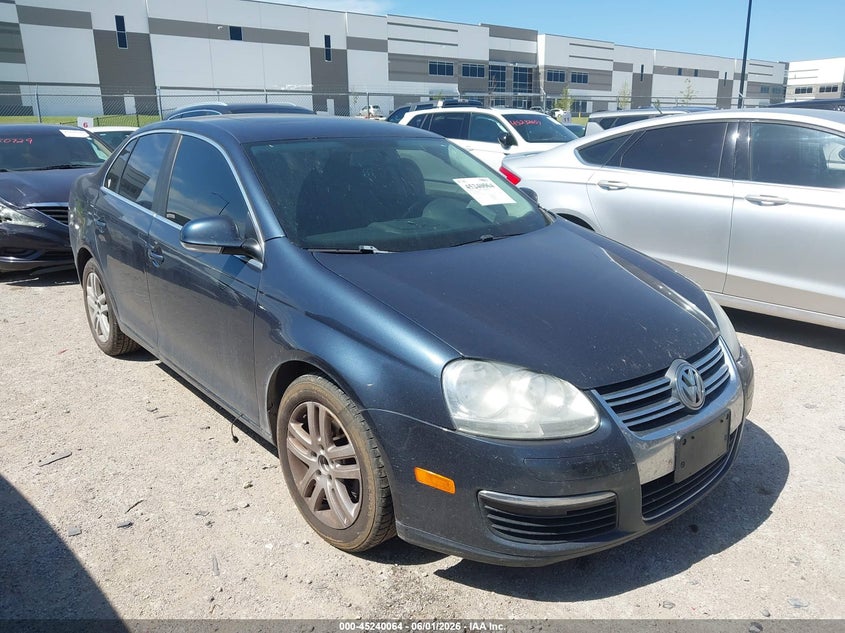 2010 Volkswagen Jetta VIN 3VWRL7AJ6AM128558 IAAI salvage auction — HAIL, Original (Texas), sold $575 on 2026-07-21 (photo 1)