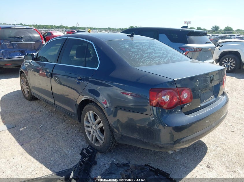 2010 Volkswagen Jetta VIN 3VWRL7AJ6AM128558 IAAI salvage auction — HAIL, Original (Texas), sold $575 on 2026-07-20 (photo 3)