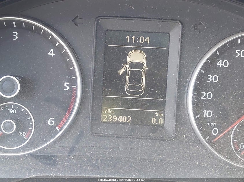 2010 Volkswagen Jetta VIN 3VWRL7AJ6AM128558 IAAI salvage auction — HAIL, Original (Texas), sold $575 on 2026-07-20 (photo 7)