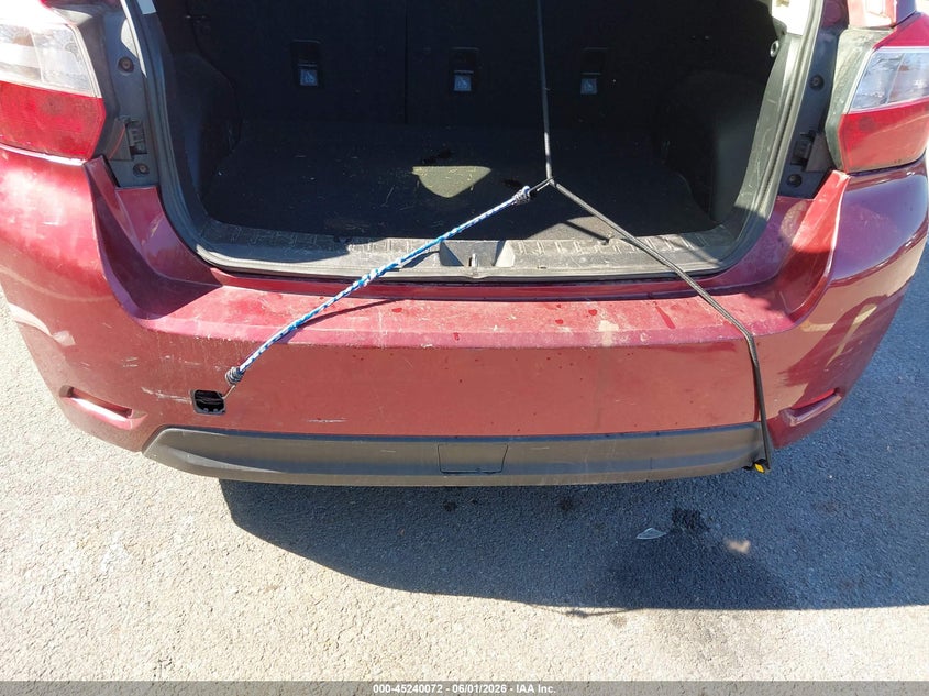 2013 Subaru Impreza VIN JF1GPAA6XD2889487 IAAI salvage auction — REAR END, Salvage Title, sold $525 on 2026-07-09 (photo 6)