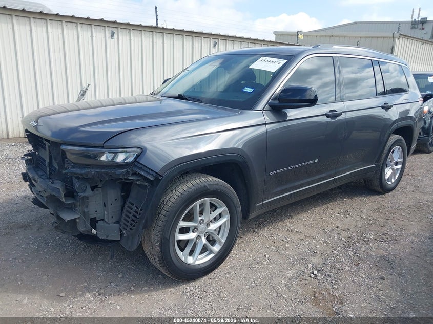 2021 Jeep Grand cherokee VIN 1C4RJKAG5M8173399 IAAI salvage auction — FRONT END, Salvage Title, sold $7,975 on 2026-08-03 (photo 2)