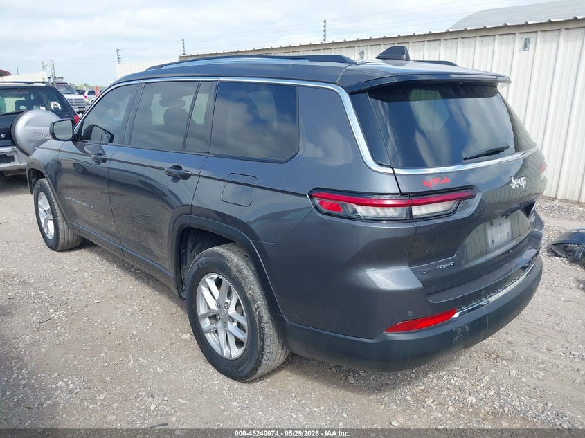 2021 Jeep Grand cherokee VIN 1C4RJKAG5M8173399 IAAI salvage auction — FRONT END, Salvage Title, sold $7,975 on 2026-08-03 (photo 3)