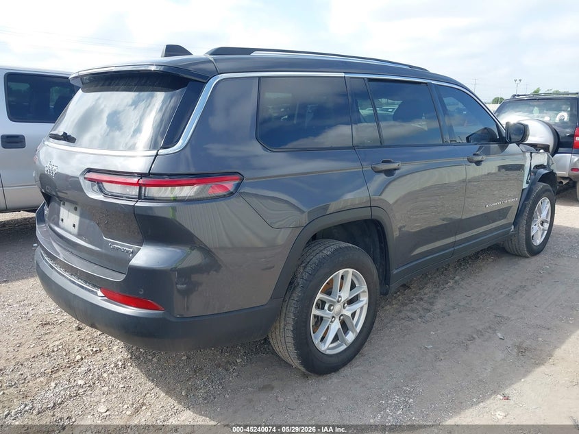 2021 Jeep Grand cherokee VIN 1C4RJKAG5M8173399 IAAI salvage auction — FRONT END, Salvage Title, sold $7,975 on 2026-08-03 (photo 4)