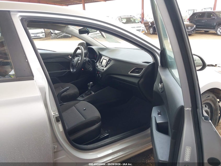 2019 Hyundai Accent VIN 3KPC24A33KE088348 IAAI salvage auction — LEFT FRONT, Salvage (Arizona), sold $1,550 on 2026-08-01 (photo 5)
