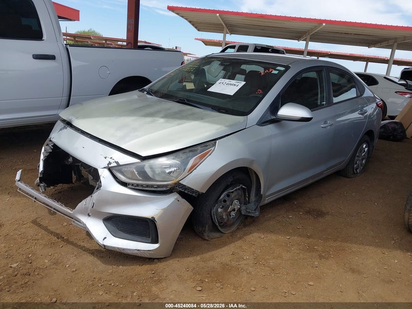2019 Hyundai Accent VIN 3KPC24A33KE088348 IAAI salvage auction — LEFT FRONT, Salvage (Arizona), sold $1,550 on 2026-08-01 (photo 6)