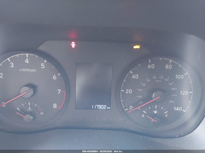 2019 Hyundai Accent VIN 3KPC24A33KE088348 IAAI salvage auction — LEFT FRONT, Salvage (Arizona), sold $1,550 on 2026-08-01 (photo 7)