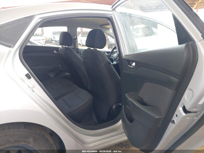 2019 Hyundai Accent VIN 3KPC24A33KE088348 IAAI salvage auction — LEFT FRONT, Salvage (Arizona), sold $1,550 on 2026-08-01 (photo 8)