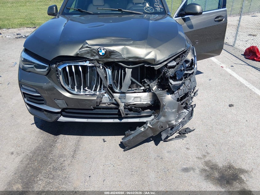 2021 BMW X5 VIN 5UXCR6C07M9H62732 IAAI salvage auction — RIGHT FRONT, Salvage Title, sold $11,600 on 2026-07-29 (photo 6)