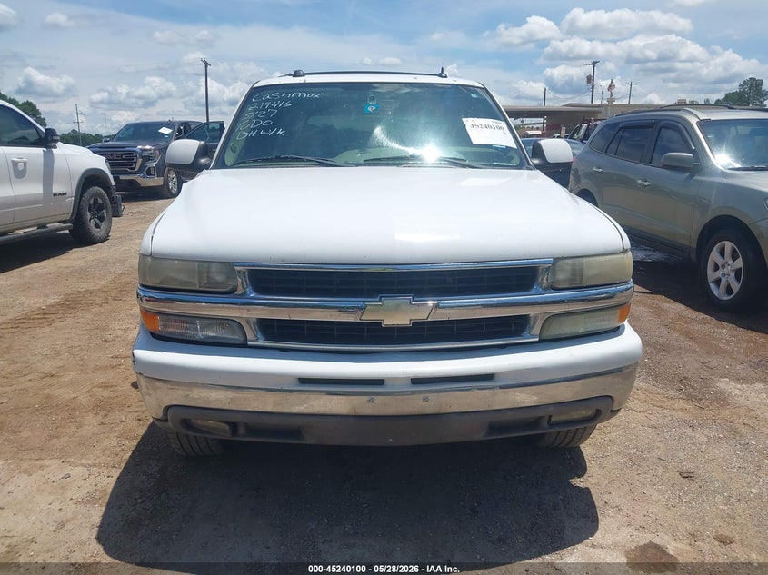 2005 Chevrolet Tahoe VIN 1GNEC13T25R219416 IAAI salvage auction — FRONT END, Original (Texas), sold $550 on 2026-07-09 (photo 6)