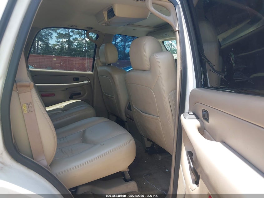 2005 Chevrolet Tahoe VIN 1GNEC13T25R219416 IAAI salvage auction — FRONT END, Original (Texas), sold $550 on 2026-07-09 (photo 8)