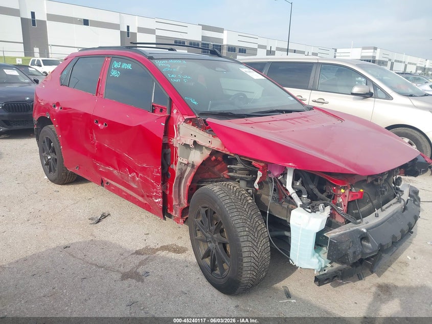 2024 Toyota Bz4x VIN JTMAAAAA3RA037162 IAAI salvage auction — FRONT & REAR, Original (Texas), sold $25 on 2026-07-31 (photo 1)
