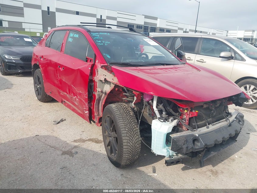 2024 Toyota Bz4x VIN JTMAAAAA3RA037162 IAAI salvage auction — FRONT & REAR, Original (Texas), sold $25 on 2026-07-31 (photo 6)