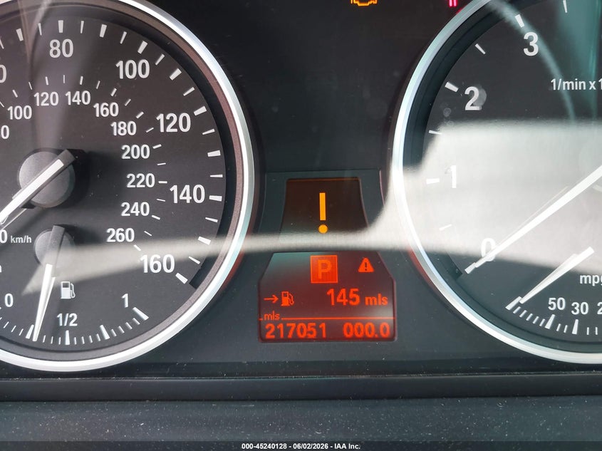 2008 BMW 5 series VIN WBANW13588CZ80795 IAAI salvage auction — MECHANICAL, Original (Texas), sold $325 on 2026-07-08 (photo 7)