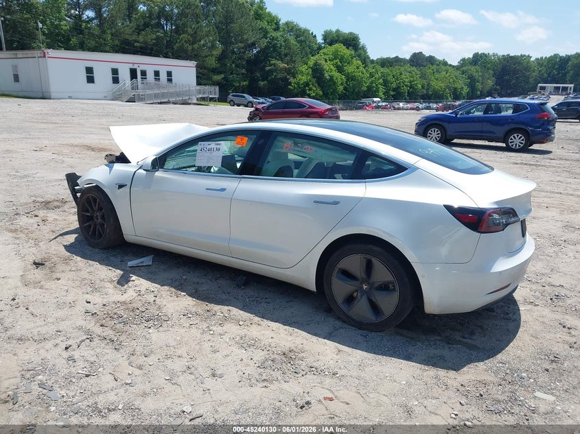 2019 Tesla Model 3 VIN 5YJ3E1EB3KF494714 IAAI salvage auction — BIO HAZARD, Salvage Title, sold $2,750 on 2026-07-24 (photo 3)