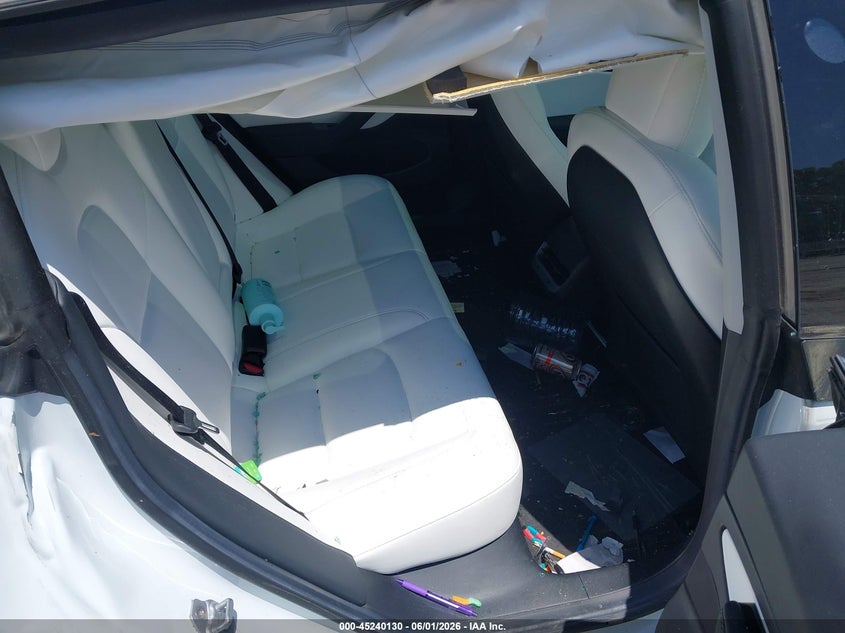 2019 Tesla Model 3 VIN 5YJ3E1EB3KF494714 IAAI salvage auction — BIO HAZARD, Salvage Title, sold $2,750 on 2026-07-24 (photo 8)