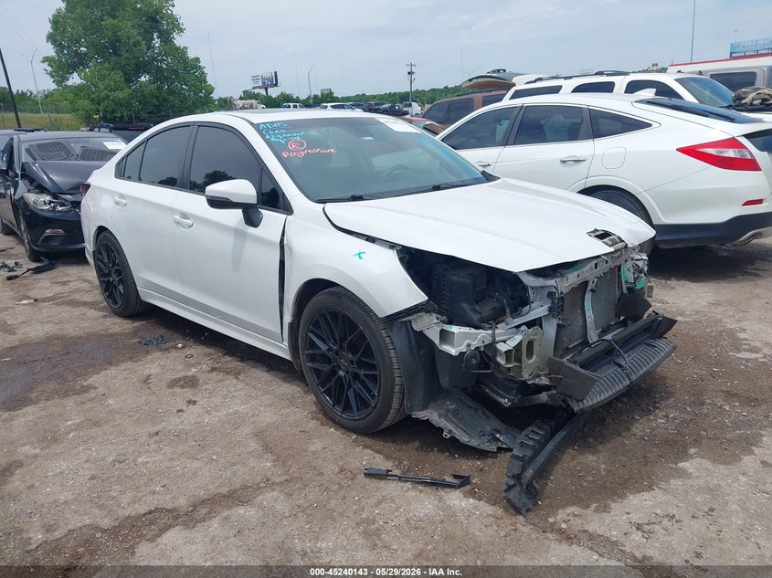 2019 Subaru LEGACY VIN 4S3BNAN65K3027029 IAAI salvage auction — FRONT END, Salvage Title, sold $1,025 on 2026-07-22 (photo 1)