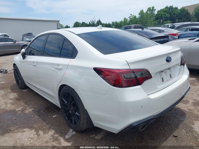 2019 Subaru LEGACY VIN 4S3BNAN65K3027029 IAAI salvage auction — FRONT END, Salvage Title, sold $3,075 on 2026-07-22 (photo 3)