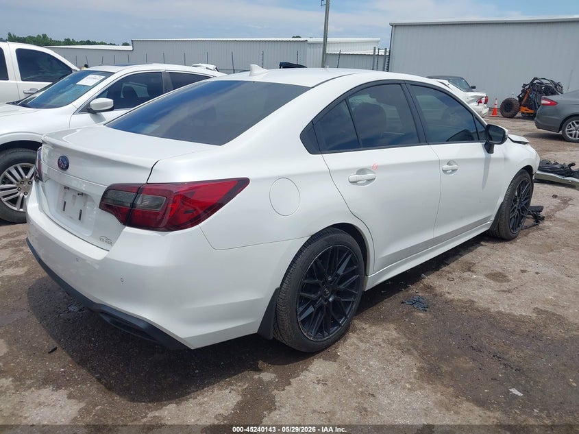 2019 Subaru LEGACY VIN 4S3BNAN65K3027029 IAAI salvage auction — FRONT END, Salvage Title, sold $3,075 on 2026-07-22 (photo 4)
