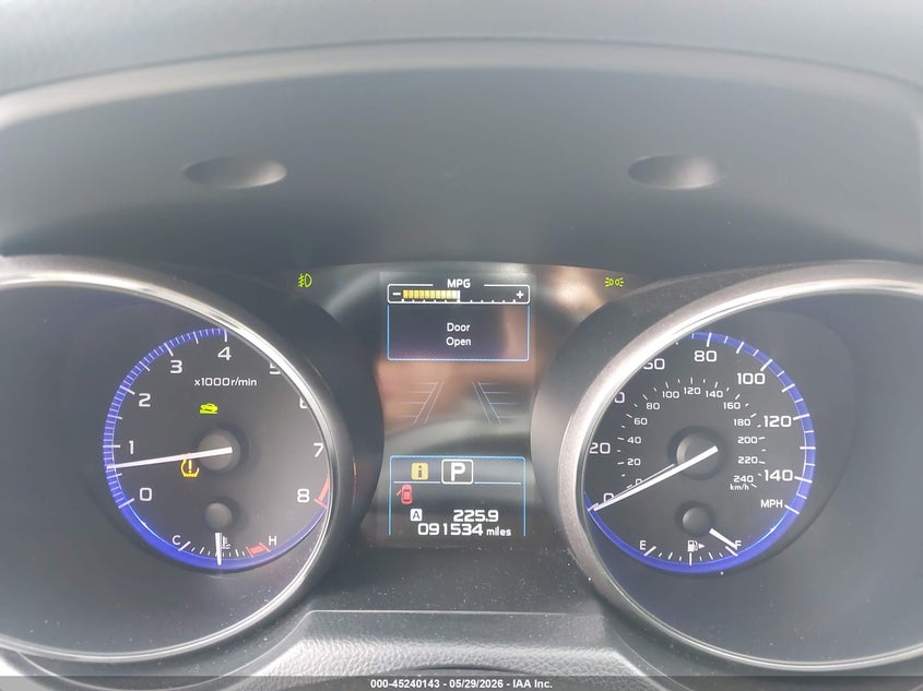 2019 Subaru LEGACY VIN 4S3BNAN65K3027029 IAAI salvage auction — FRONT END, Salvage Title, sold $1,025 on 2026-07-22 (photo 7)