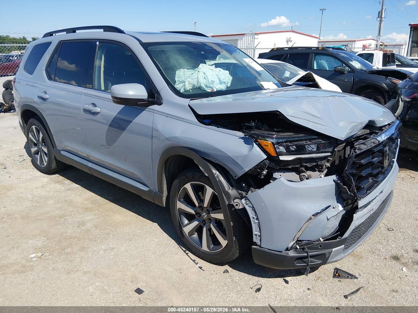 2024 Honda Pilot VIN 5FNYG1H73RB026032 IAAI salvage auction — FRONT END, Salvage (Louisiana), sold $9,100 on 2026-07-28 (photo 1)