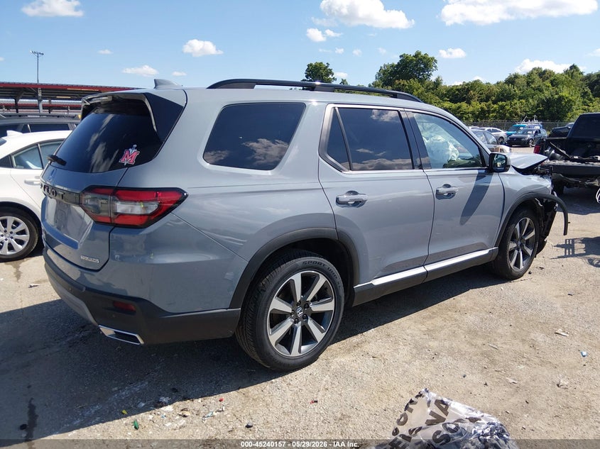 2024 Honda Pilot VIN 5FNYG1H73RB026032 IAAI salvage auction — FRONT END, Salvage (Louisiana), sold $9,100 on 2026-07-28 (photo 4)