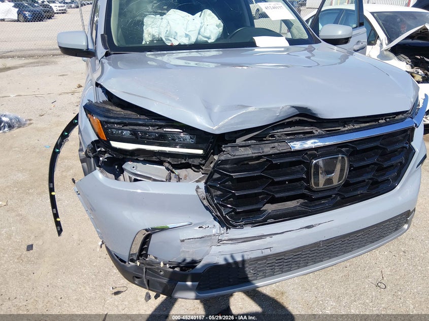 2024 Honda Pilot VIN 5FNYG1H73RB026032 IAAI salvage auction — FRONT END, Salvage (Louisiana), sold $9,100 on 2026-07-28 (photo 6)