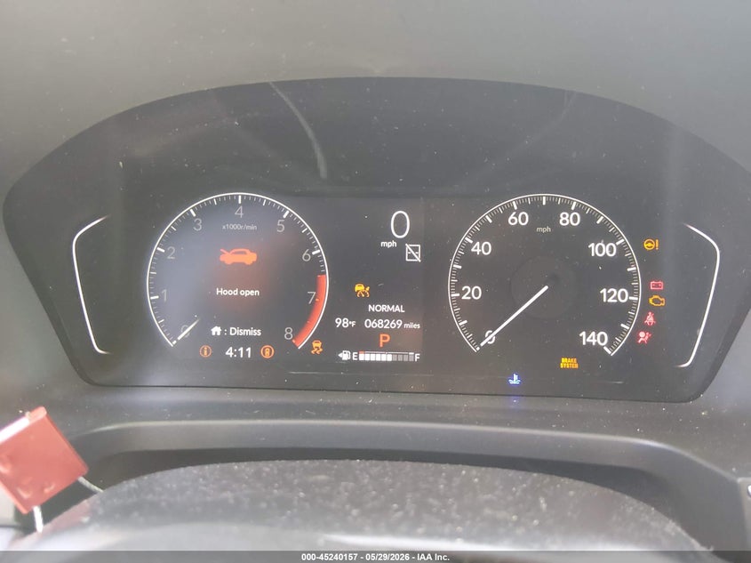 2024 Honda Pilot VIN 5FNYG1H73RB026032 IAAI salvage auction — FRONT END, Salvage (Louisiana), sold $9,100 on 2026-07-28 (photo 7)