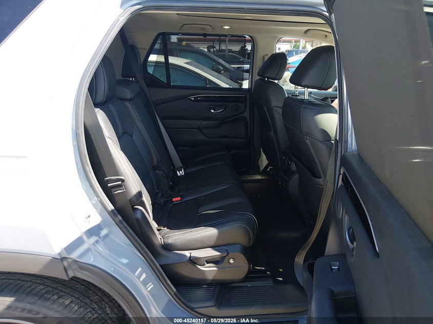 2024 Honda Pilot VIN 5FNYG1H73RB026032 IAAI salvage auction — FRONT END, Salvage (Louisiana), sold $9,100 on 2026-07-28 (photo 8)