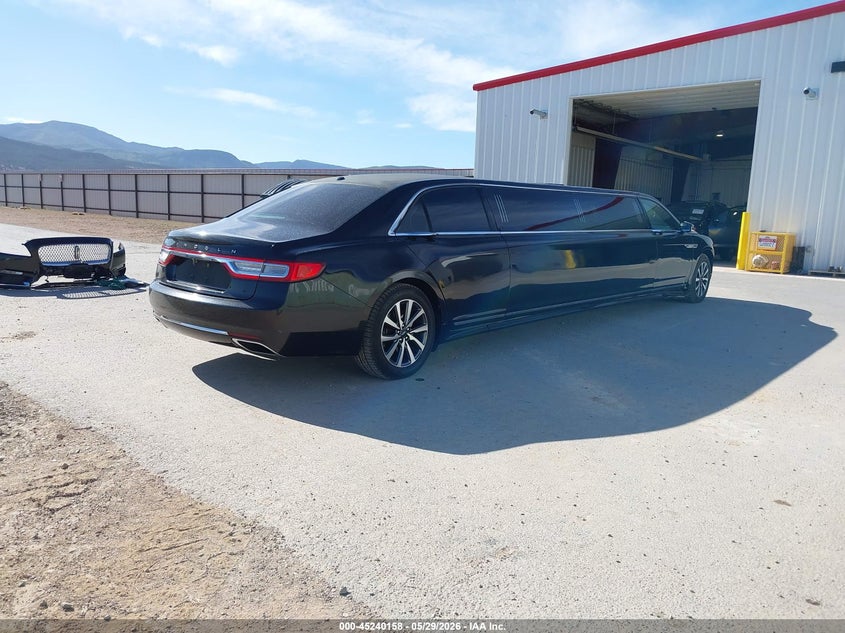 2017 Lincoln Continental VIN 1LN6L9UK3H5607022 IAAI salvage auction — FRONT END, Wait Title, sold $8,150 on 2026-08-17 (photo 4)