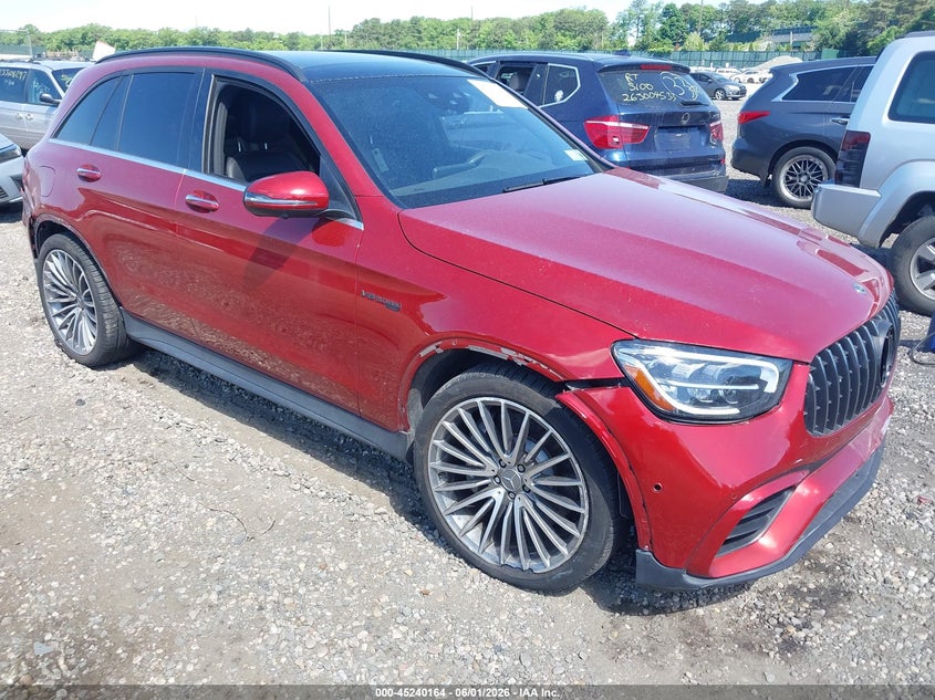 2020 Mercedes-benz VIN WDC0G8JB5LF698210 IAAI salvage auction — FRONT & REAR, Mv-907A (New York), sold $11,200 on 2026-07-28 (photo 1)