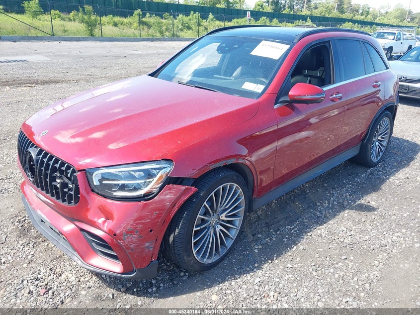 2020 Mercedes-benz VIN WDC0G8JB5LF698210 IAAI salvage auction — FRONT & REAR, Mv-907A (New York), sold $11,200 on 2026-07-28 (photo 2)