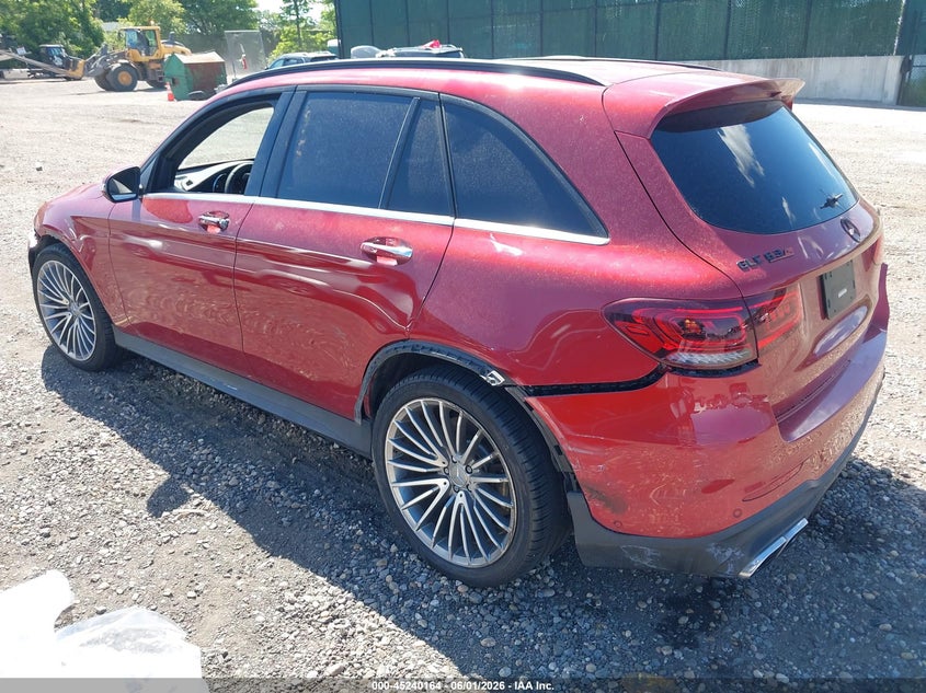 2020 Mercedes-benz VIN WDC0G8JB5LF698210 IAAI salvage auction — FRONT & REAR, Mv-907A (New York), sold $11,200 on 2026-07-28 (photo 3)