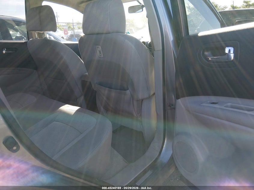 2009 Nissan Rogue VIN JN8AS58V09W193521 IAAI salvage auction — REAR END, Salvage (New Jersey), sold $25 on 2026-07-20 (photo 8)
