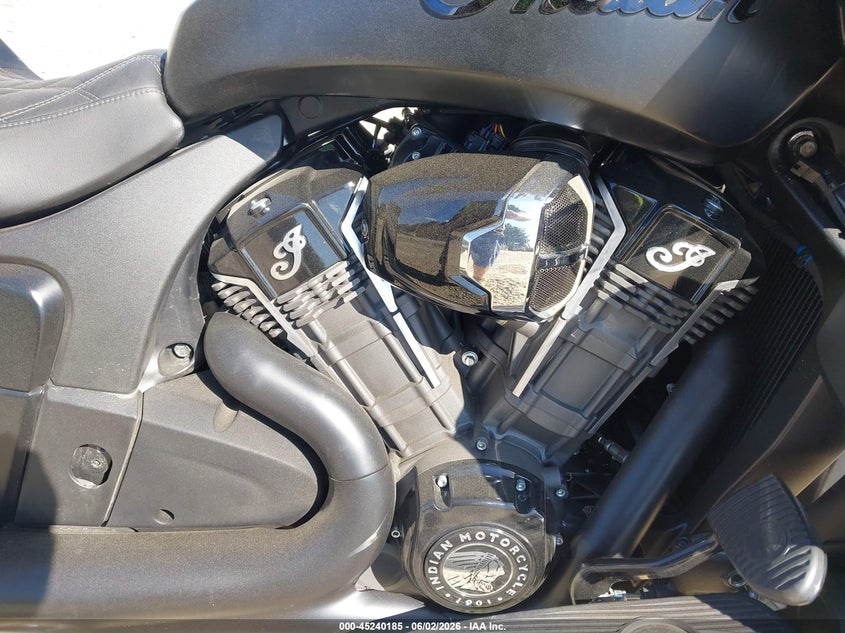 2023 Indian motorcycle co. Pursuit VIN 56KLDFRR3P3418951 IAAI salvage auction — SIDE, Salvage (Virginia), sold $11,400 on 2026-07-15 (photo 8)