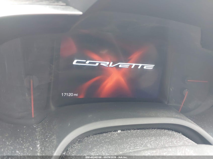 2018 Chevrolet Corvette VIN 1G1YT2D64J5600554 IAAI salvage auction — FRONT END, Salvage Title, sold $25,250 on 2026-07-09 (photo 7)
